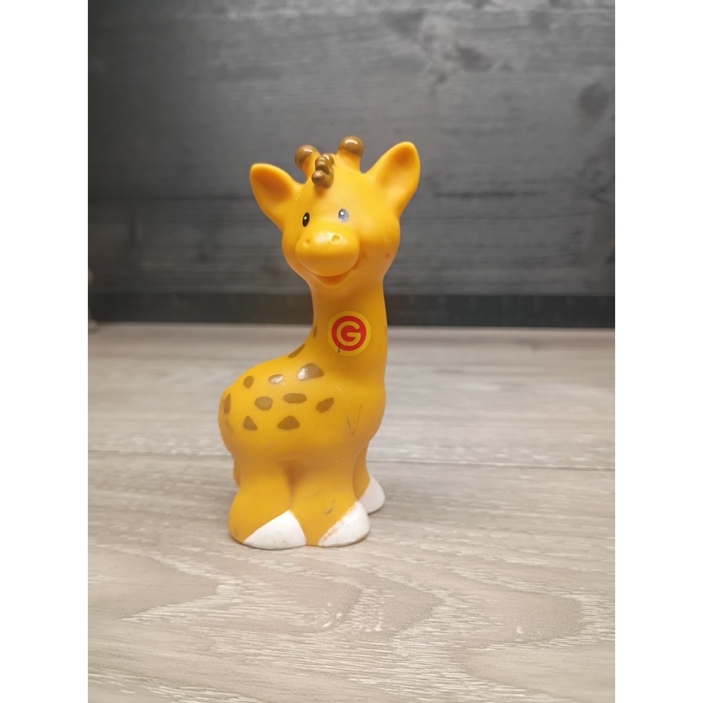 FISHER PRICE LITTLE PEOPLE Alphabet Zoo Letter "G"  Giraffe